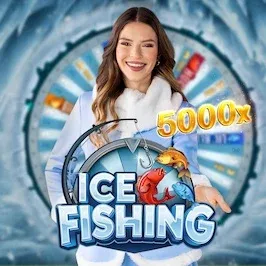 Ice Fishing jogo ao vivo Evolution Gaming